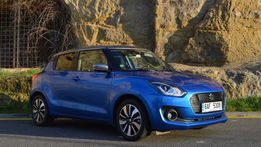 Nové Suzuki Swift: cestou necestou za novým dobrodružstvím!