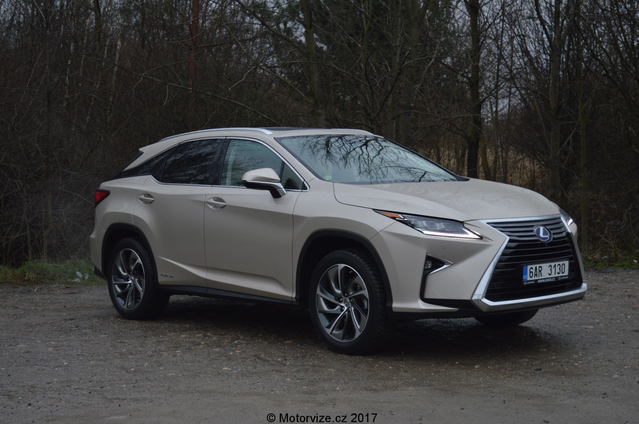 TEST: Lexus RX450h