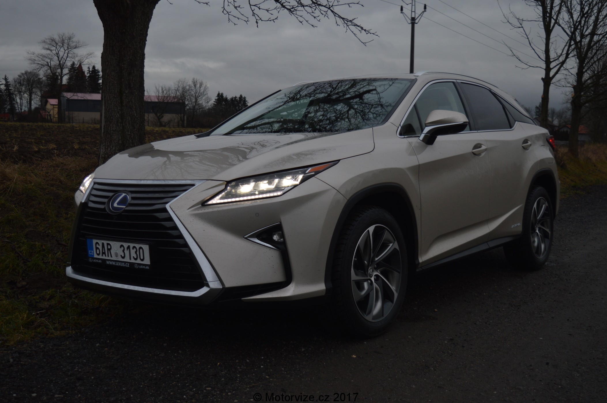 TEST: Lexus RX450h