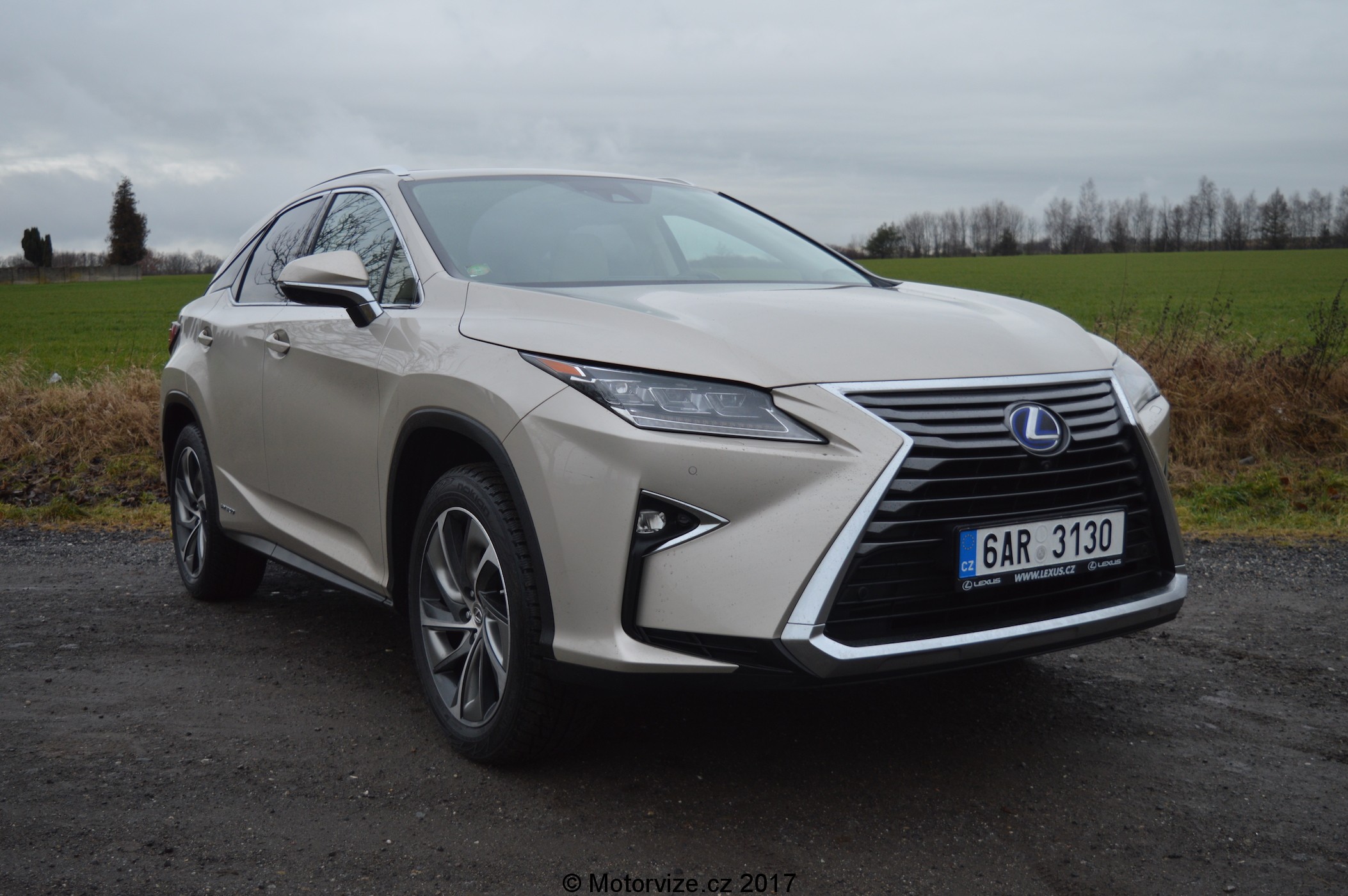 TEST: Lexus RX450h