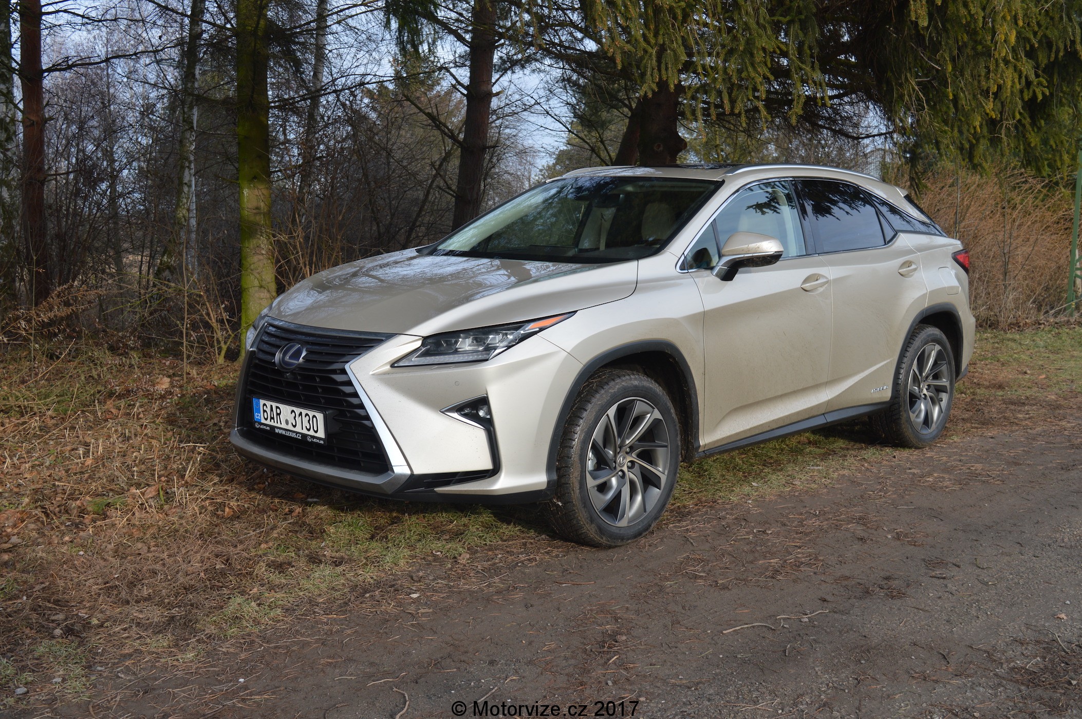 TEST: Lexus RX450h