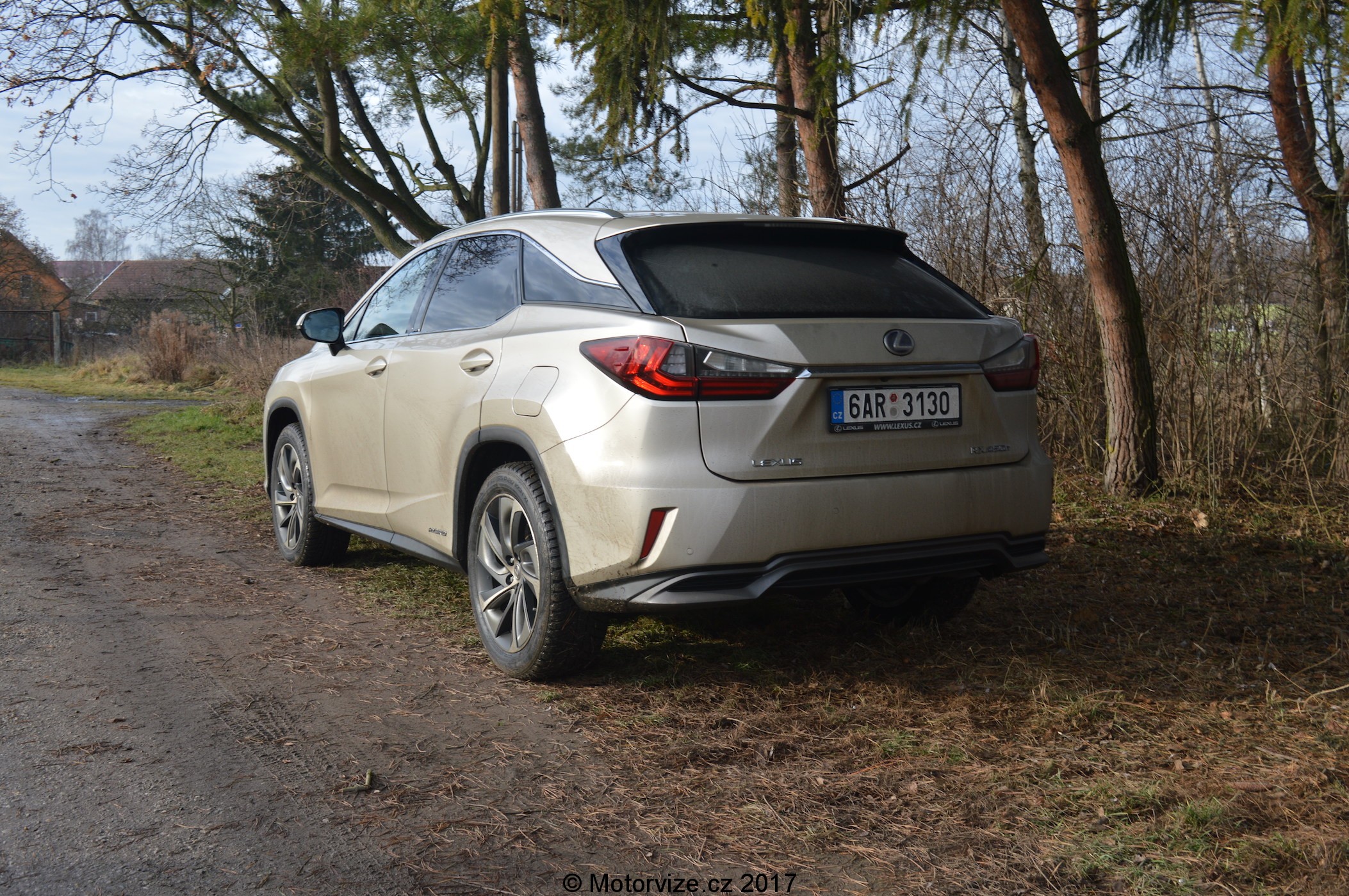 TEST: Lexus RX450h