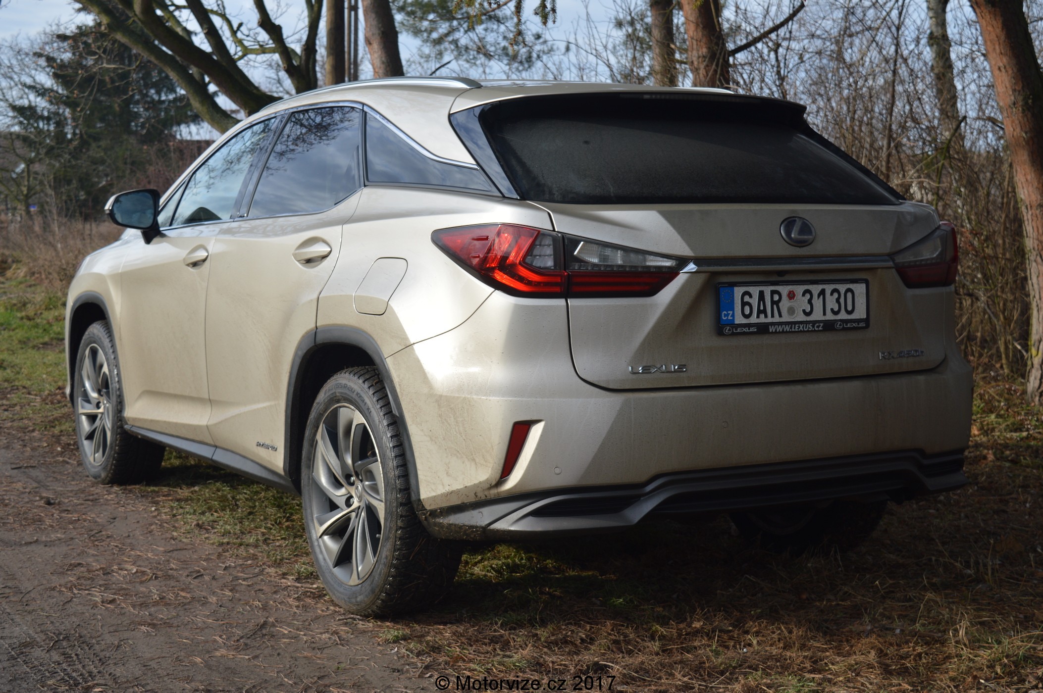 TEST: Lexus RX450h