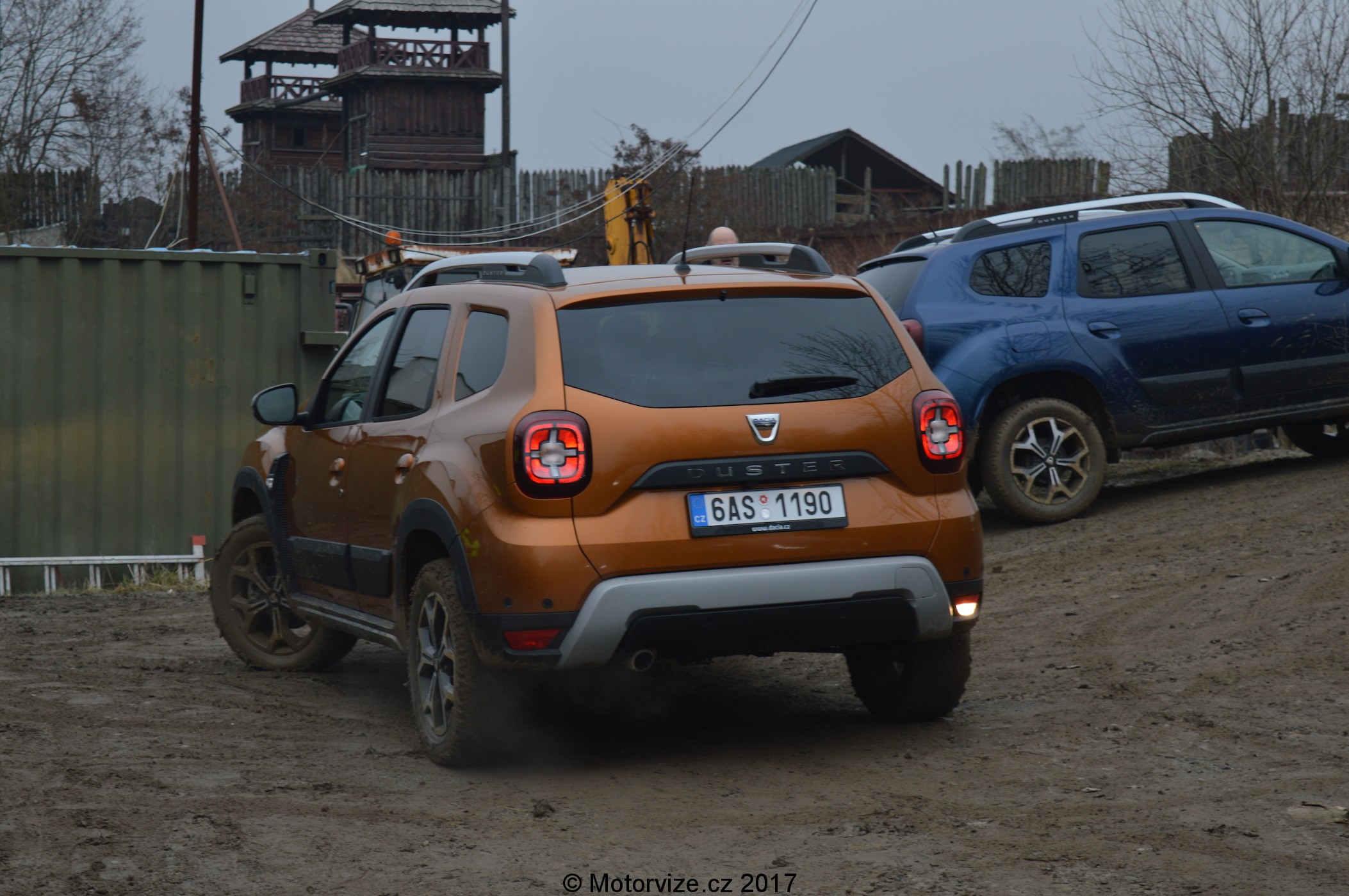 Dacia Duster: první jízdy