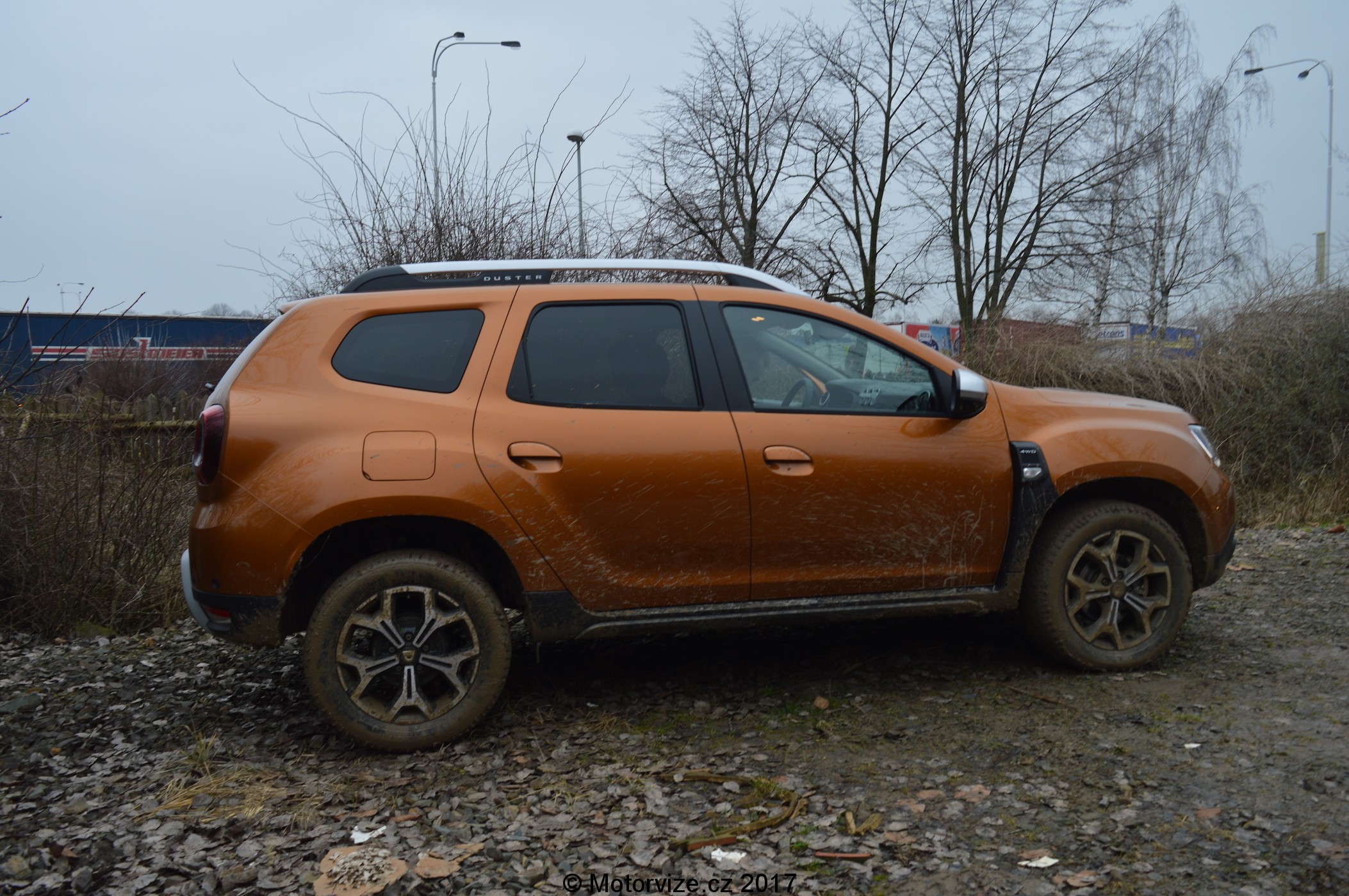 Dacia Duster: první jízdy