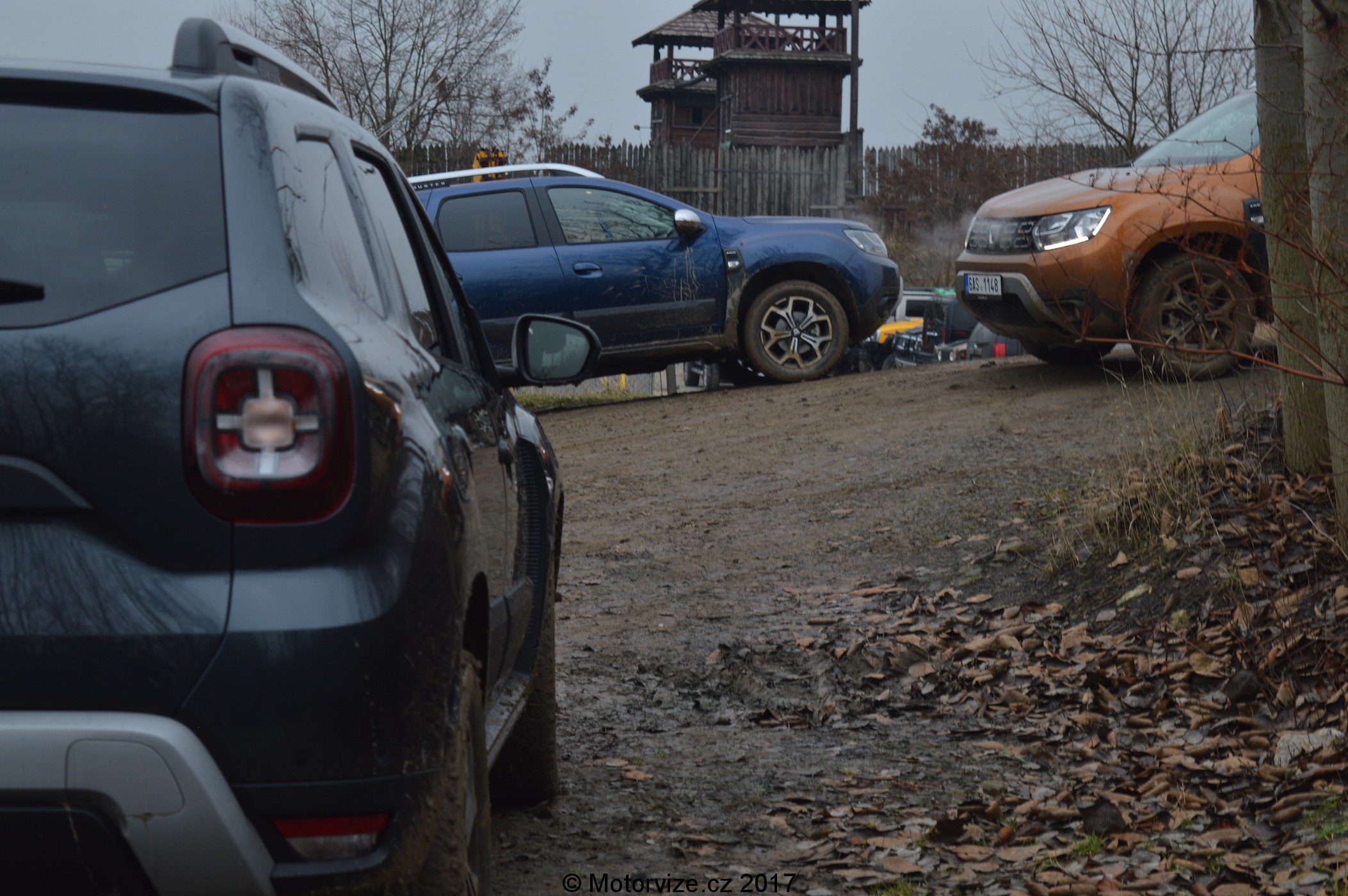 Dacia Duster: první jízdy