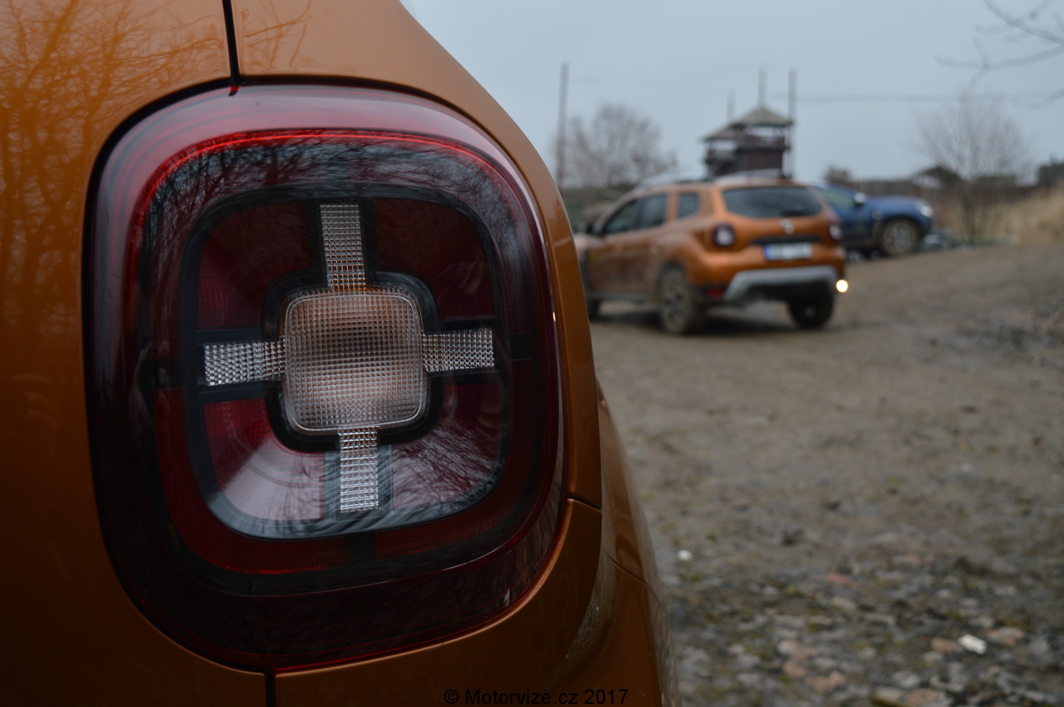 Dacia Duster: první jízdy