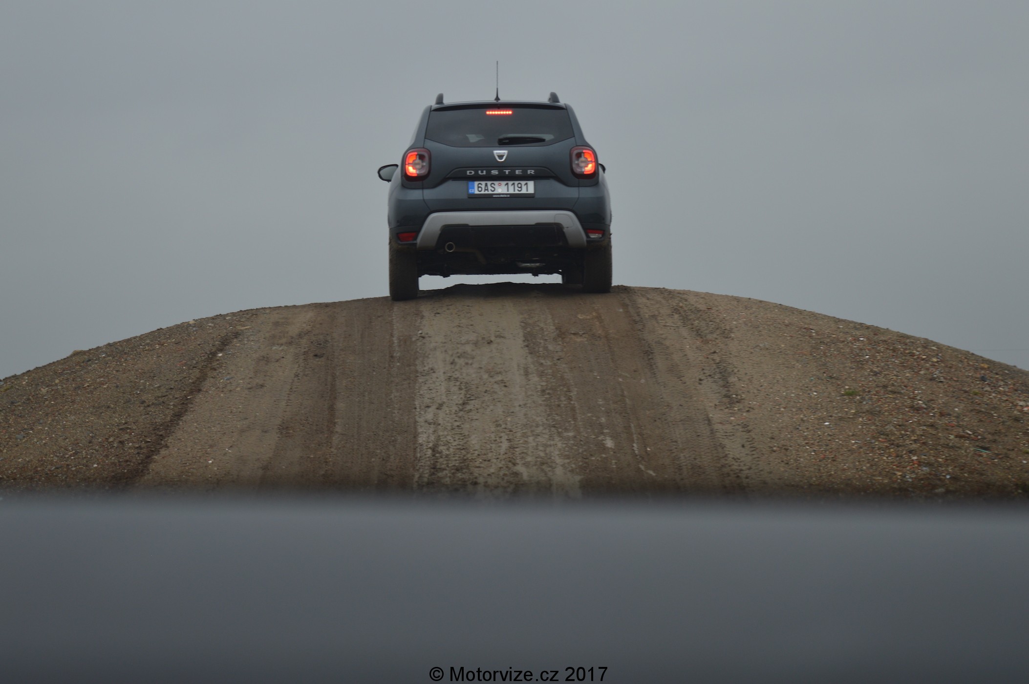 Dacia Duster: první jízdy