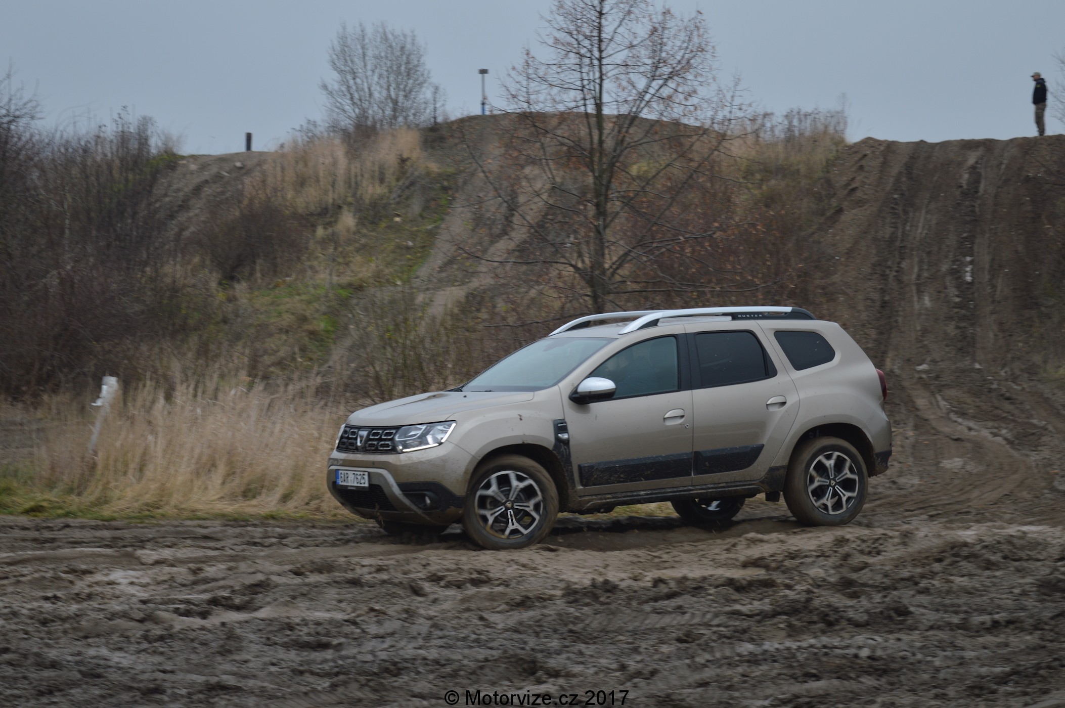 Dacia Duster: první jízdy