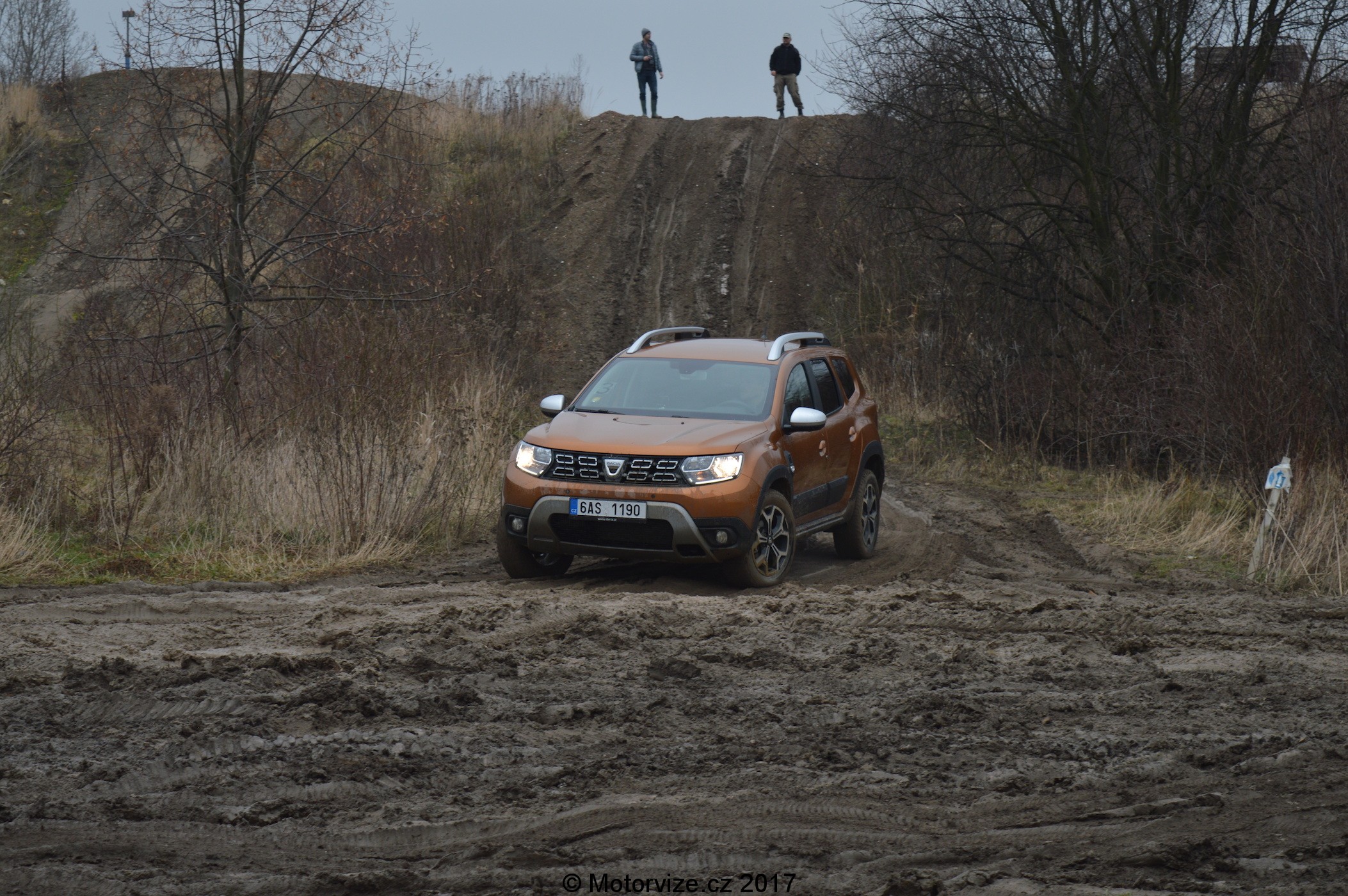 Dacia Duster: první jízdy