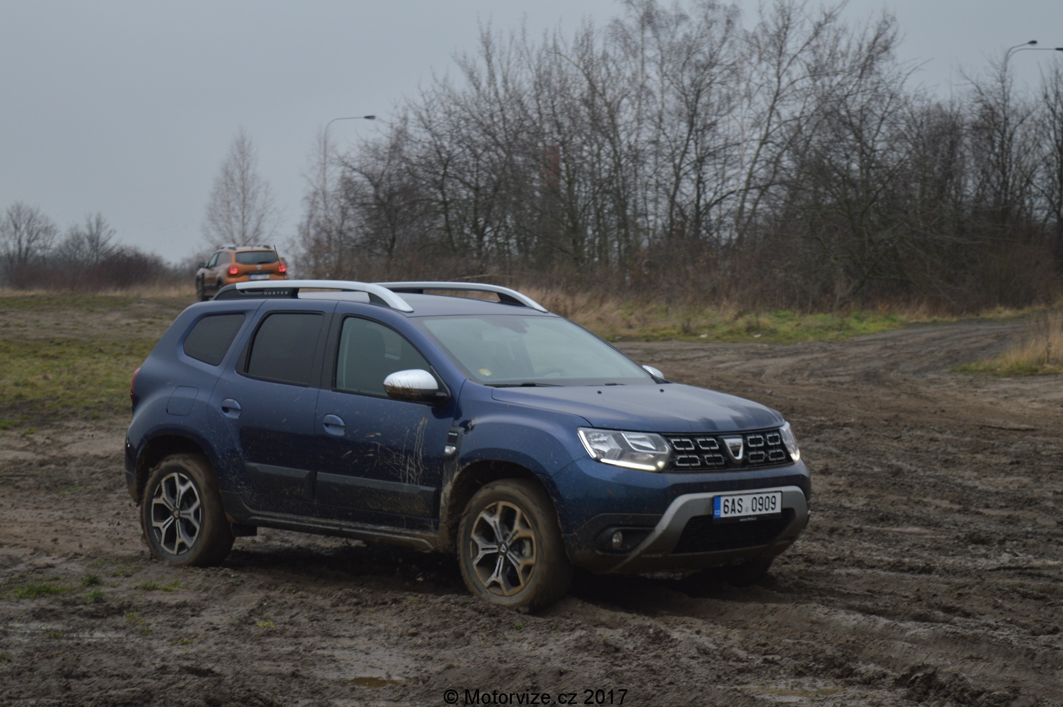 Dacia Duster: první jízdy