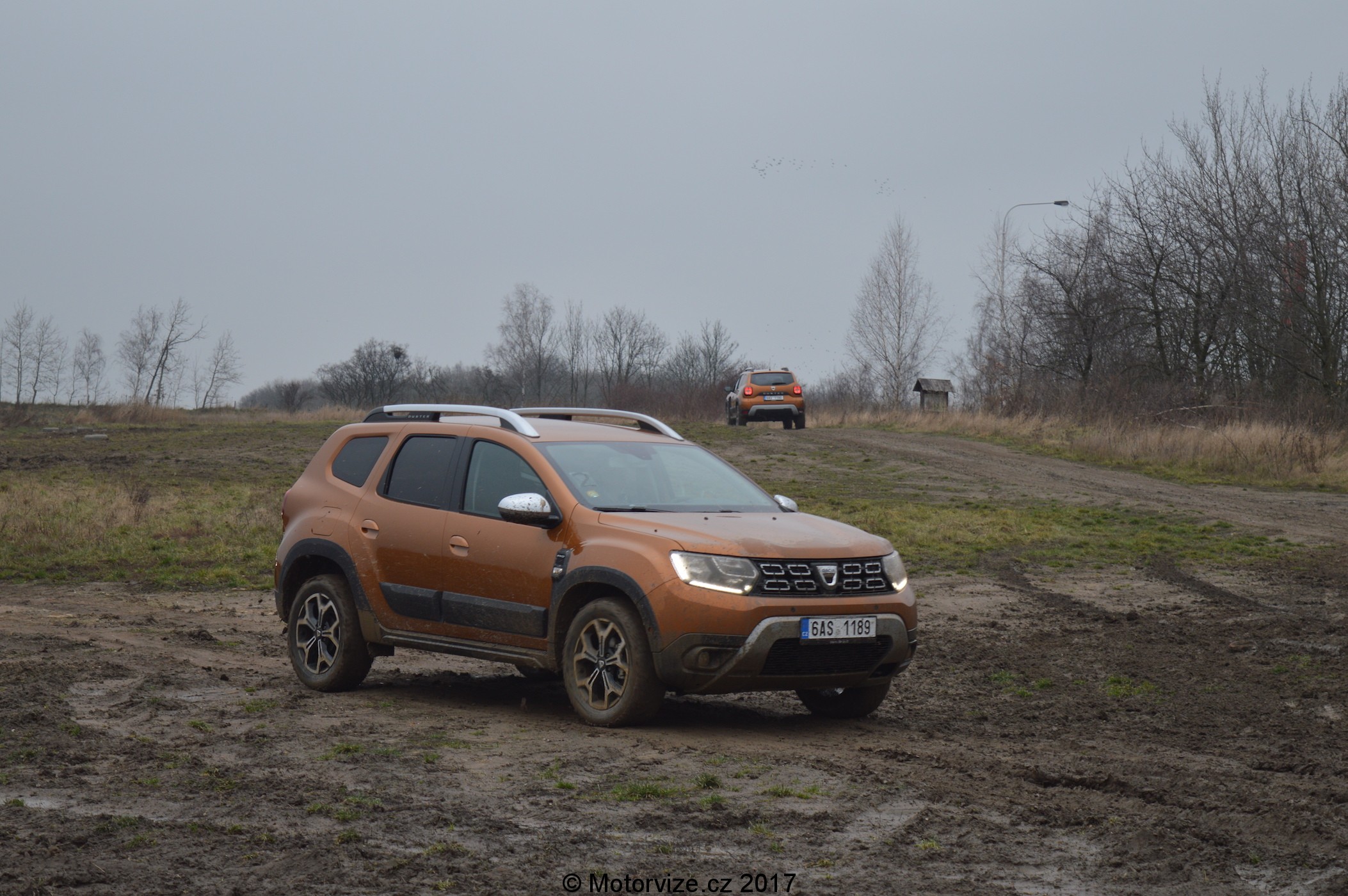 Dacia Duster: první jízdy