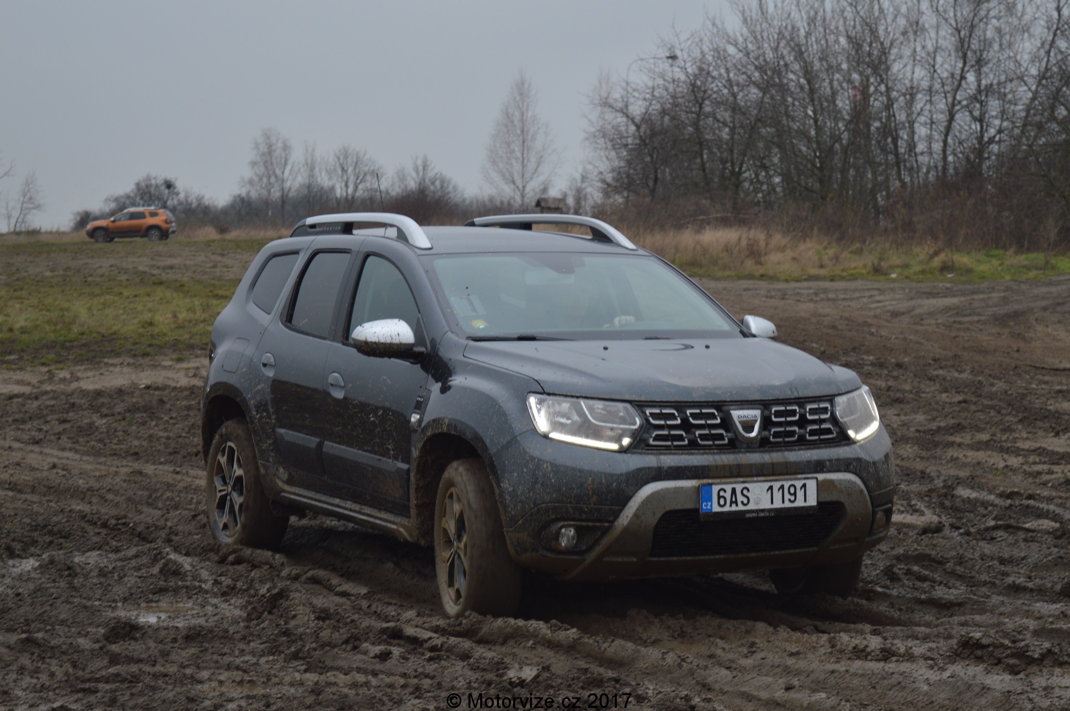 Dacia Duster: první jízdy