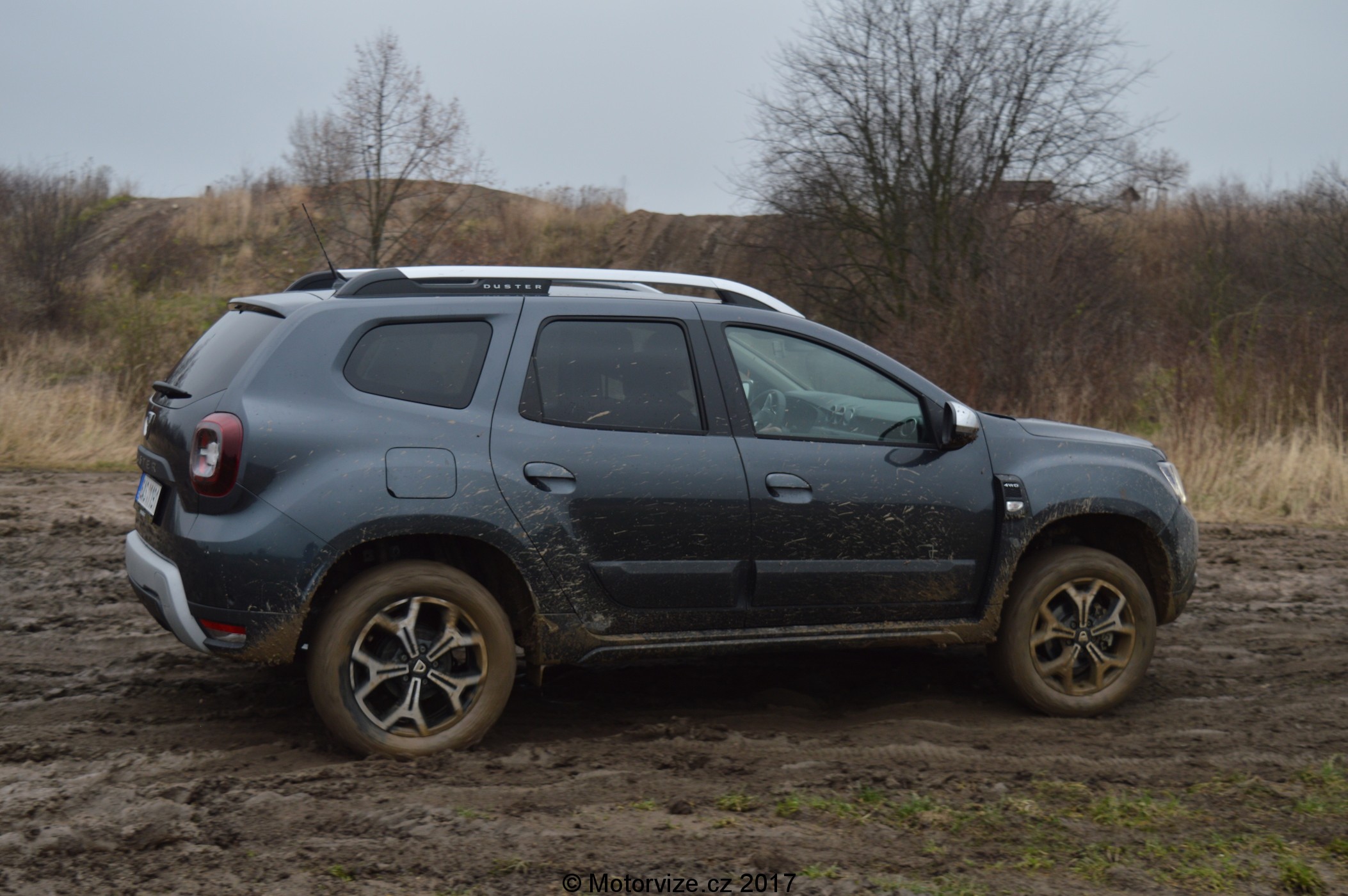 Dacia Duster: první jízdy