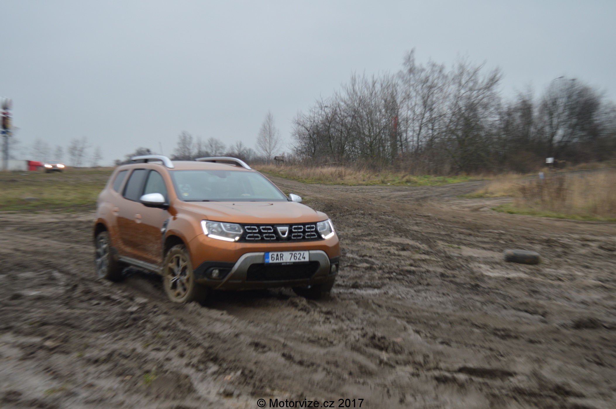 Dacia Duster: první jízdy