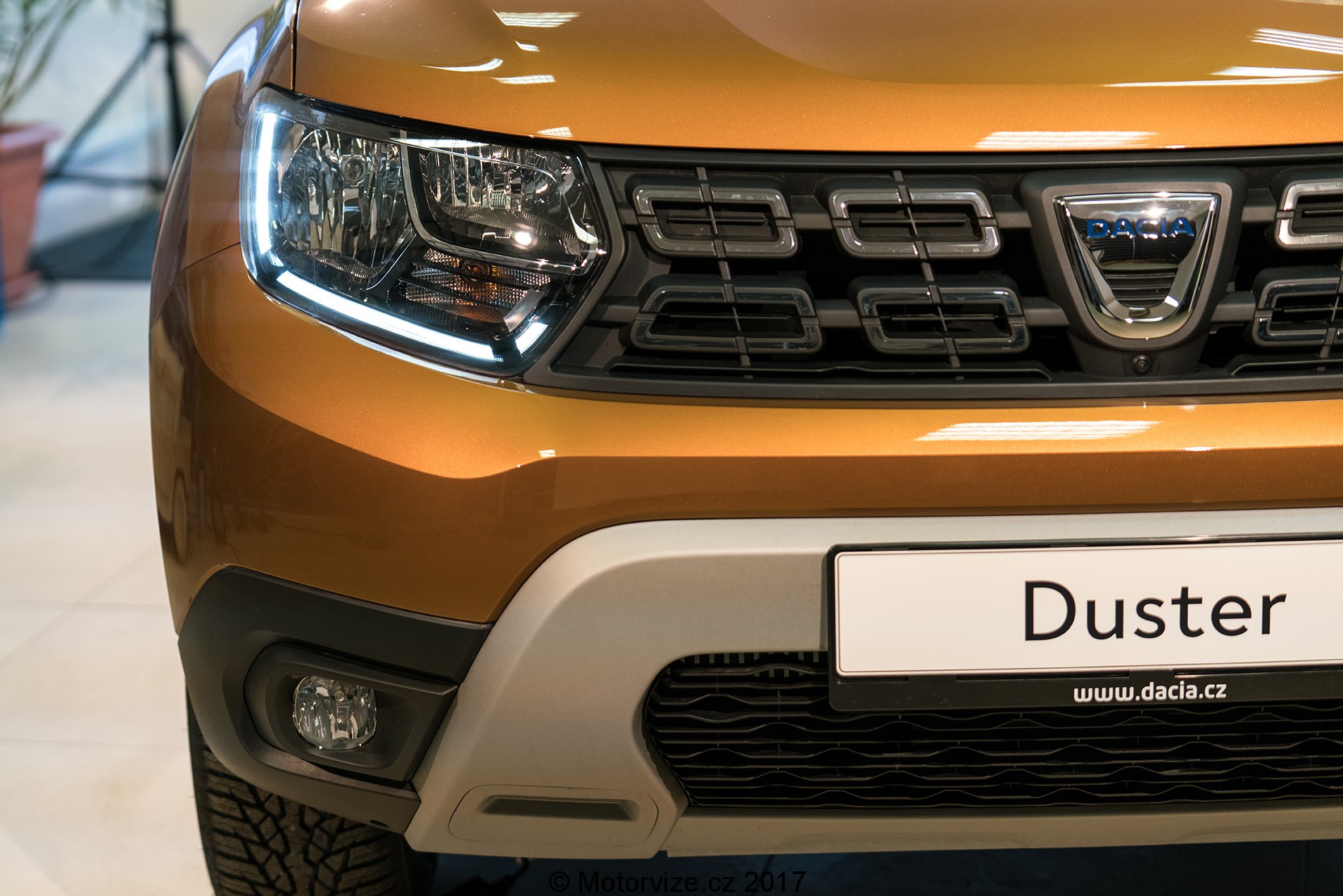 Dacia Duster: první jízdy