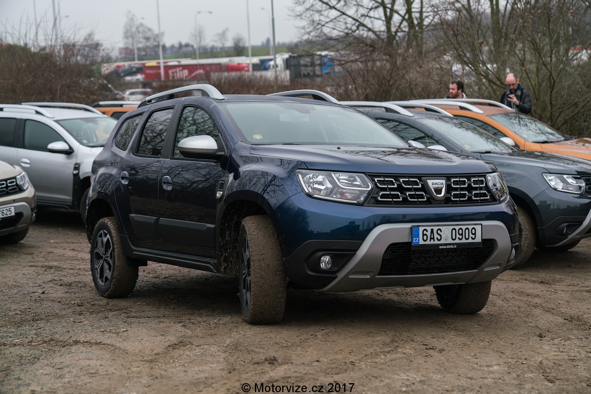 Dacia Duster: první jízdy