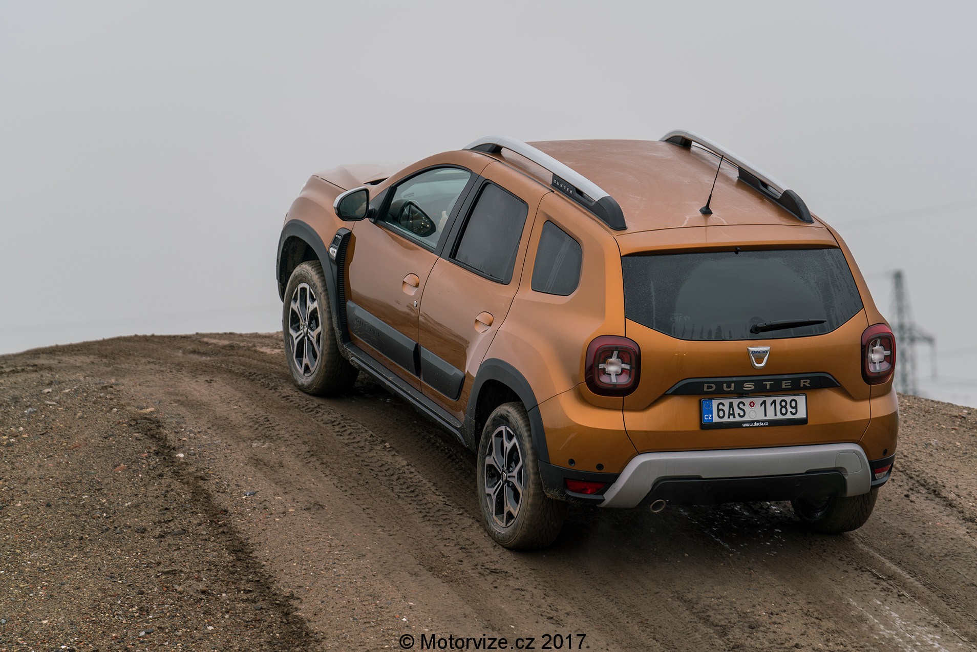 Dacia Duster: první jízdy