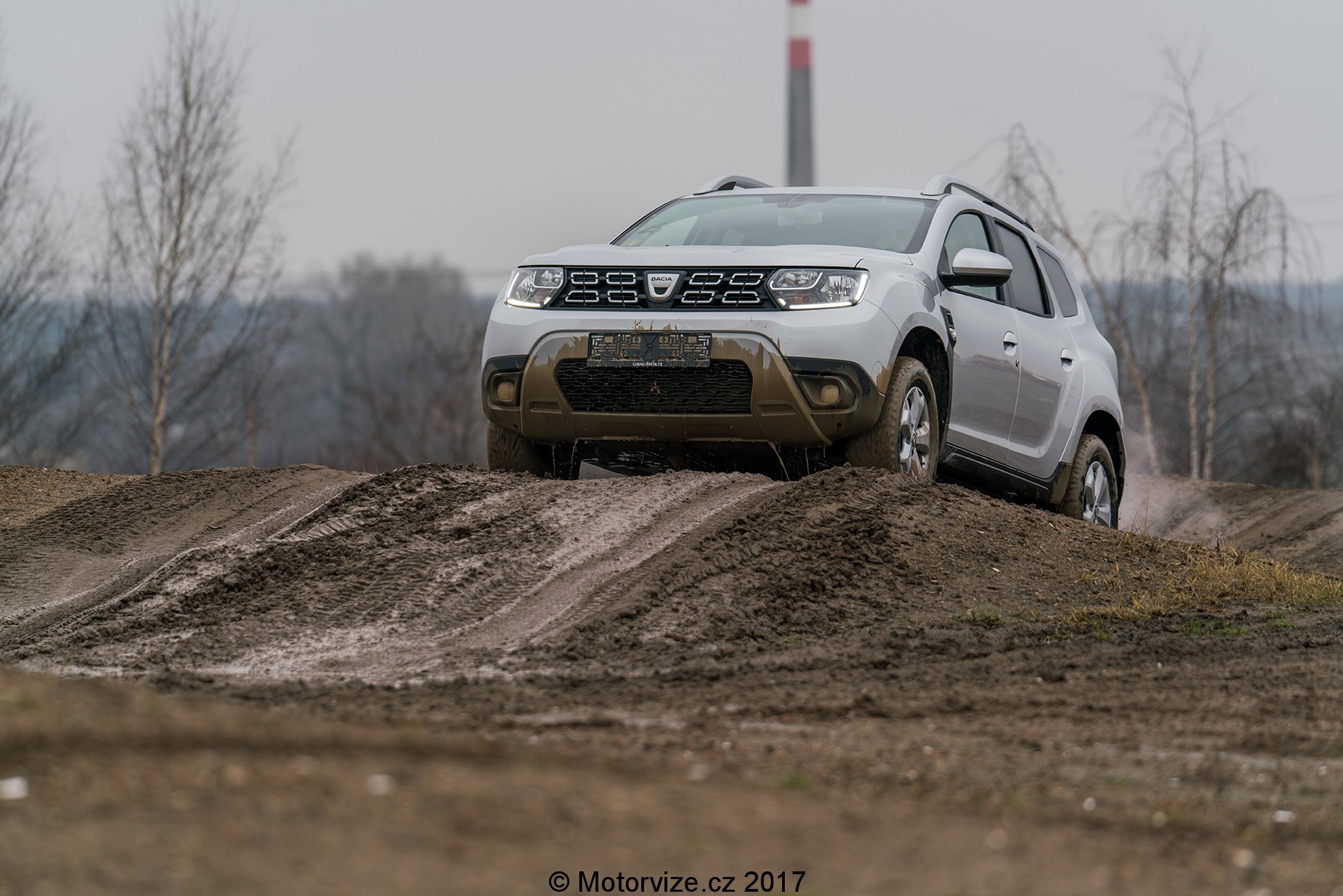 Dacia Duster: první jízdy