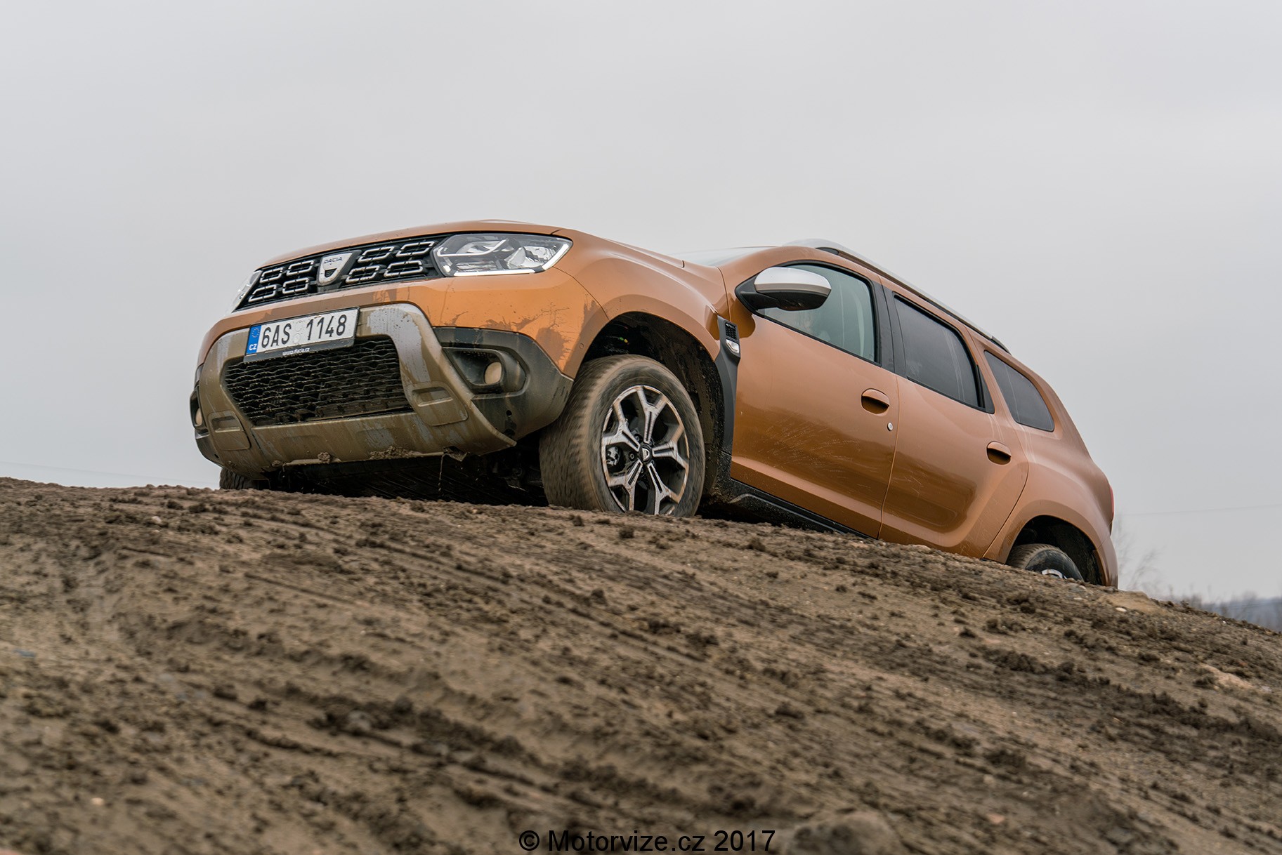 Dacia Duster: první jízdy