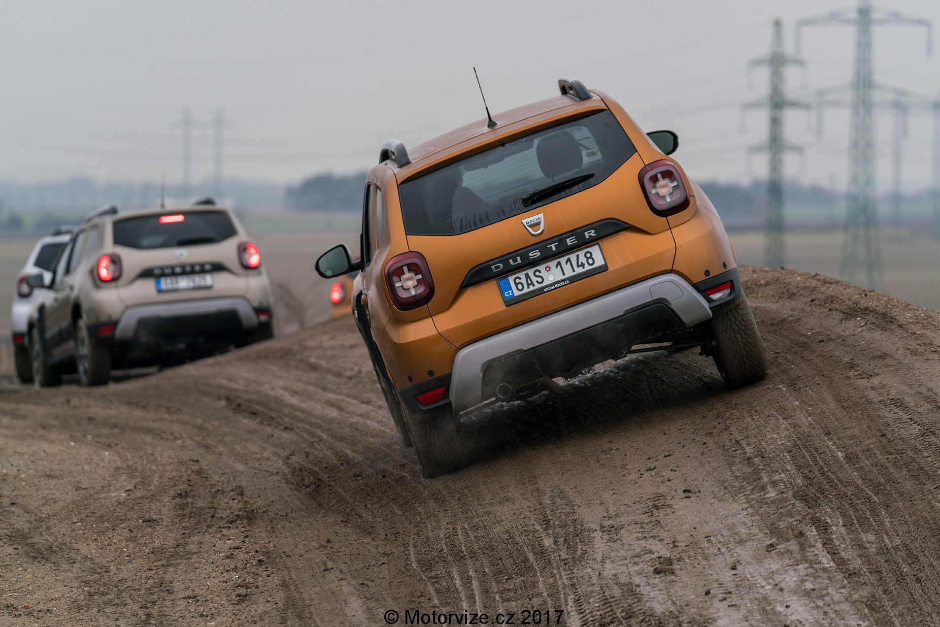 Dacia Duster: první jízdy