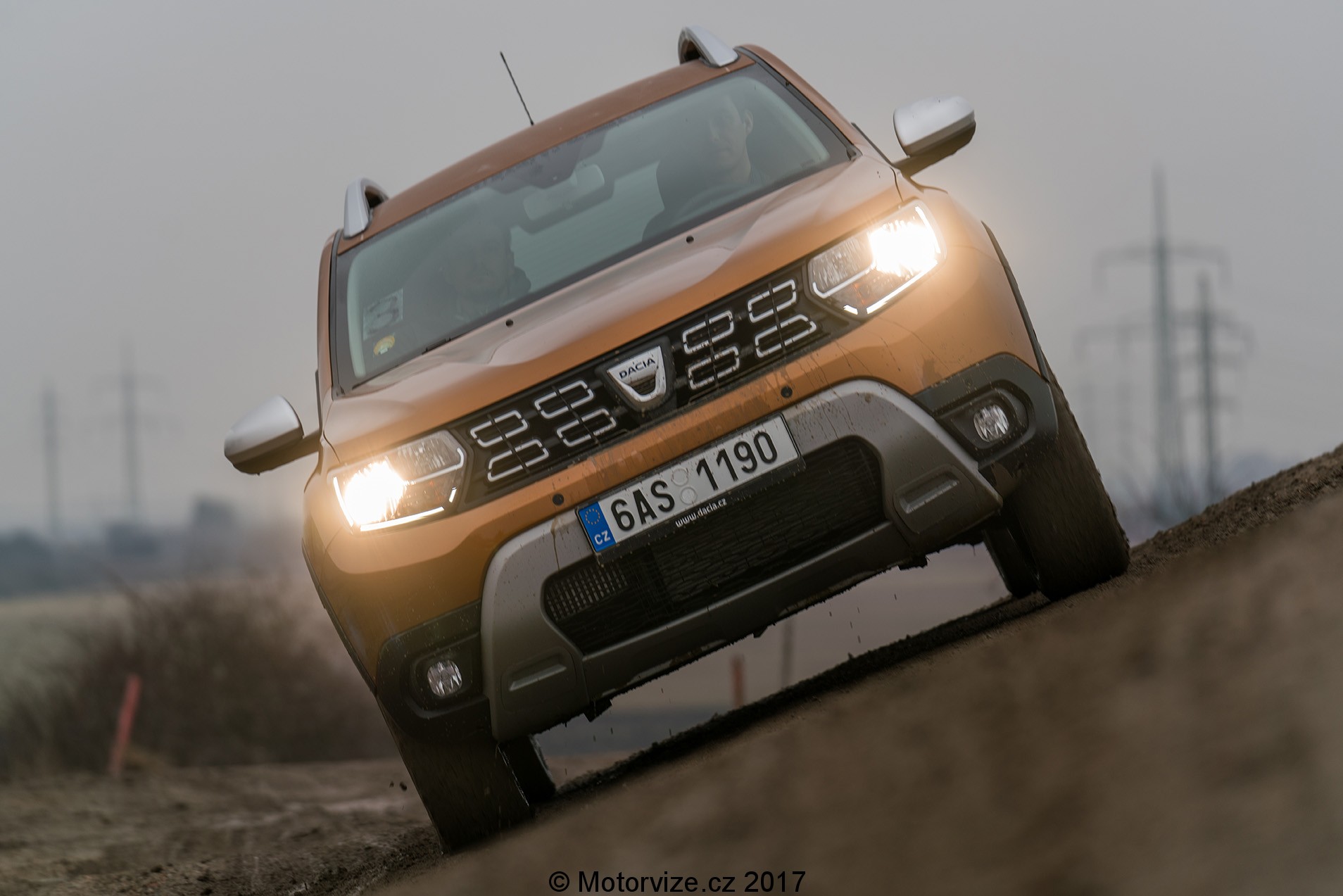 Dacia Duster: první jízdy