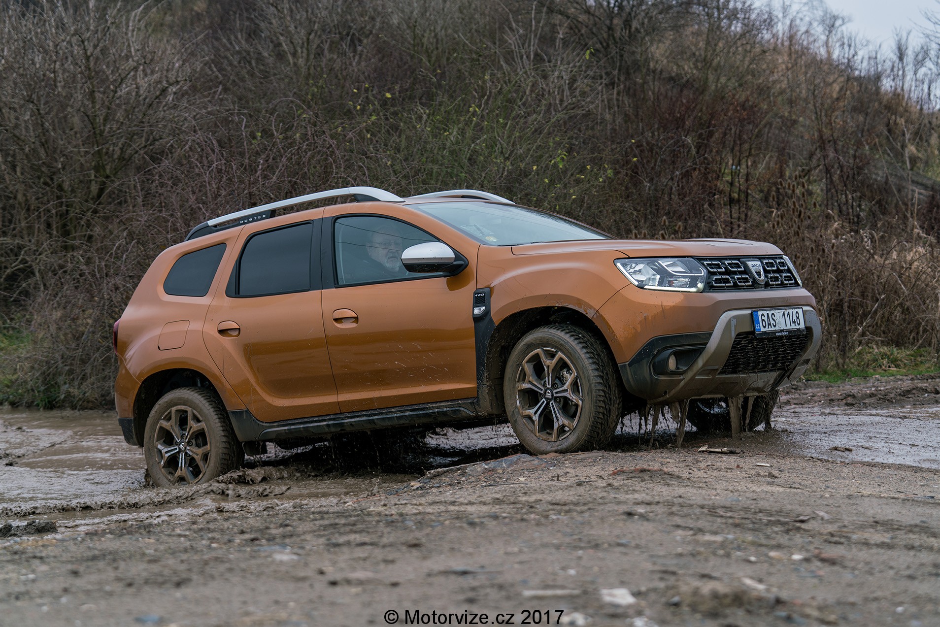 Dacia Duster: první jízdy