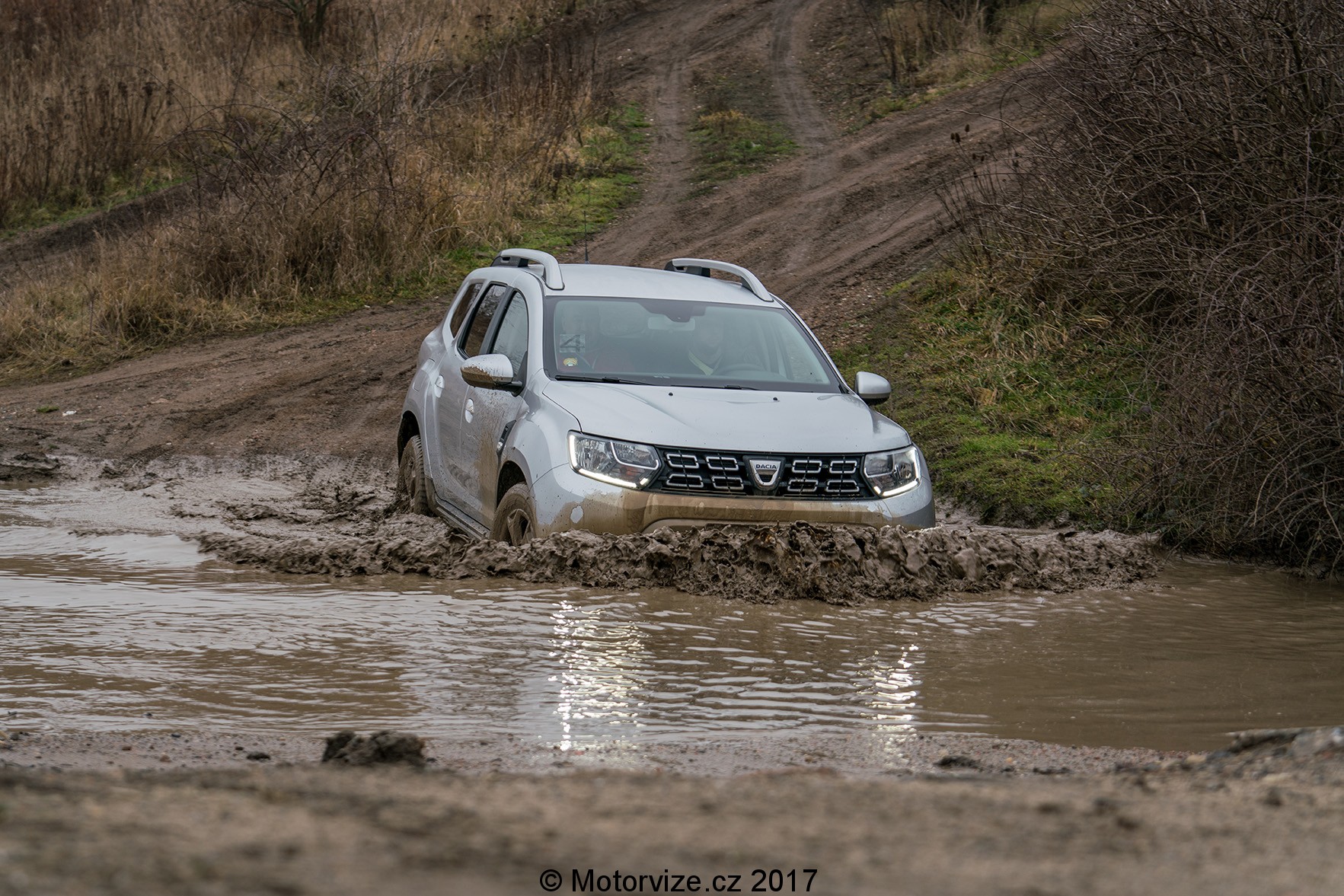 Dacia Duster: první jízdy