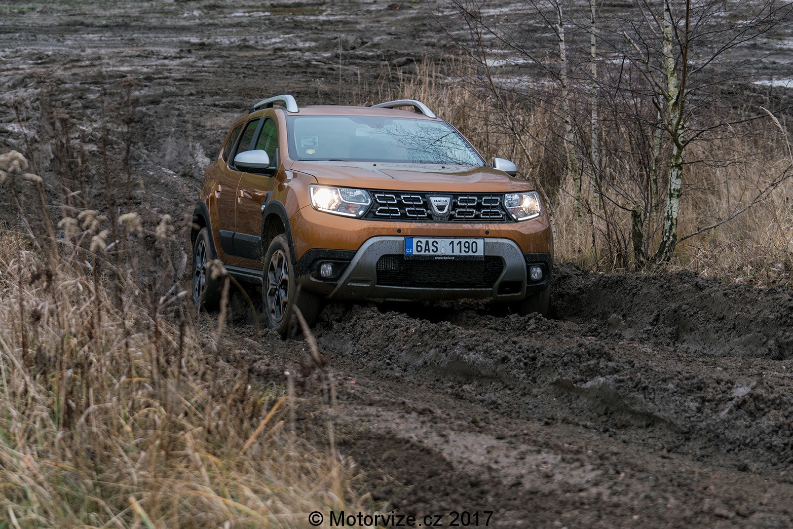 Dacia Duster: první jízdy