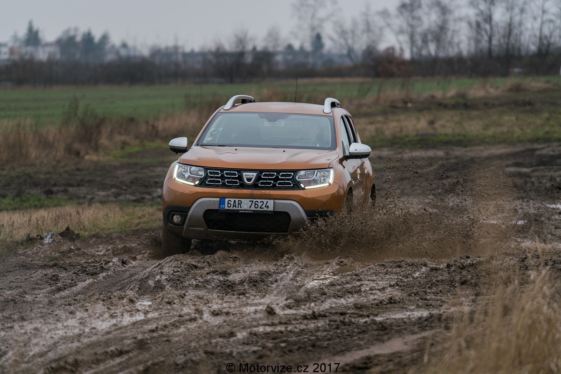 Dacia Duster: první jízdy