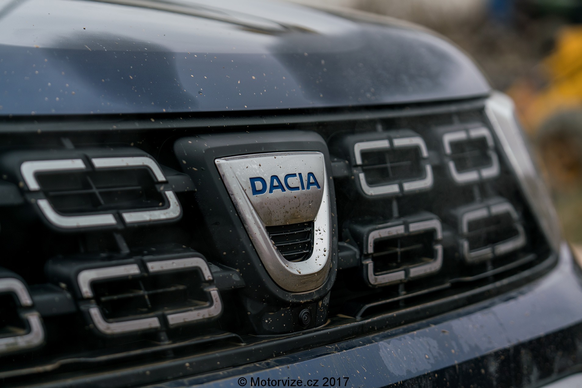 Dacia Duster: první jízdy