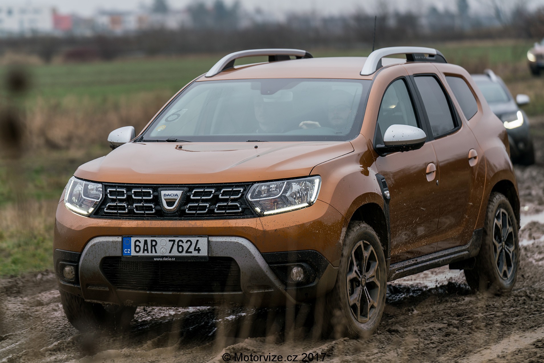 Dacia Duster: první jízdy