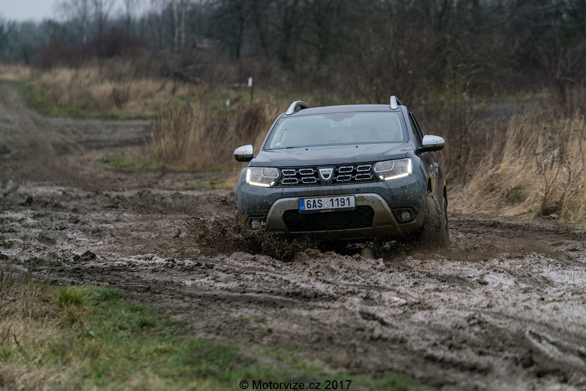 Dacia Duster: první jízdy