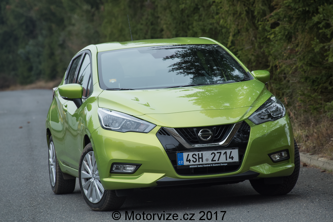 TEST: Nissan Micra 1.0