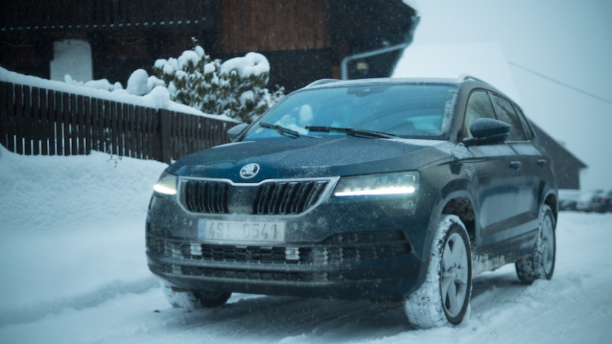 Škoda Karoq: stvořen na výlety