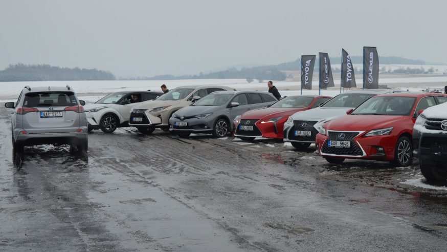 Toyota a Lexus 2018: v novém roce za Olympiádou!