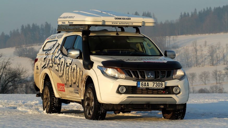 Mitsubishi L200 Expedition: srdcem dobrodruha