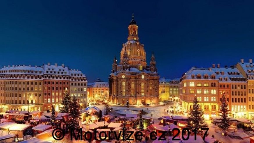 Cestománie: S Motorvizí do Drážďan