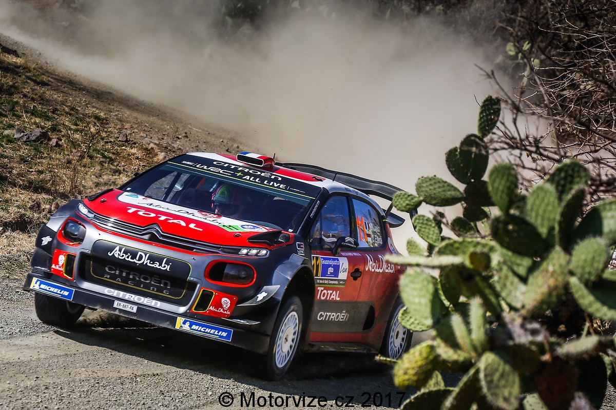 Rally Gunajuato México 2018