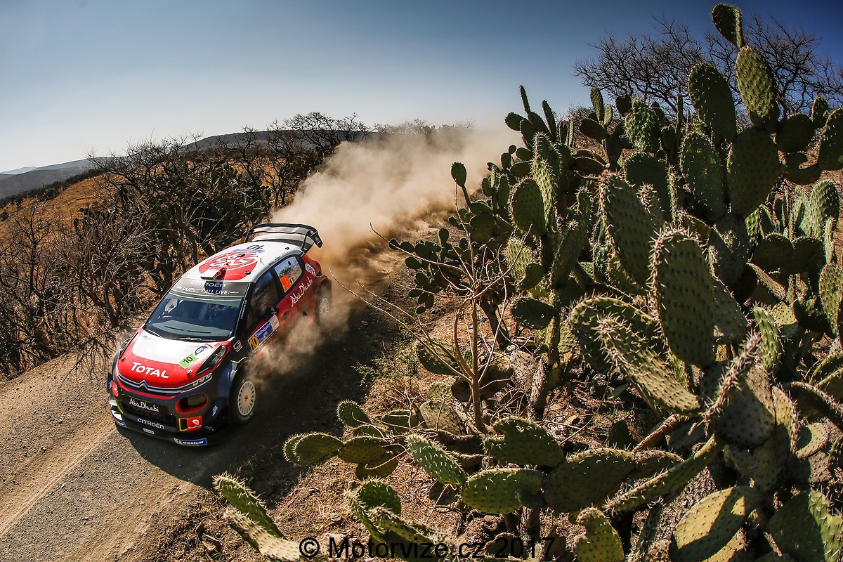 Rally Gunajuato México 2018