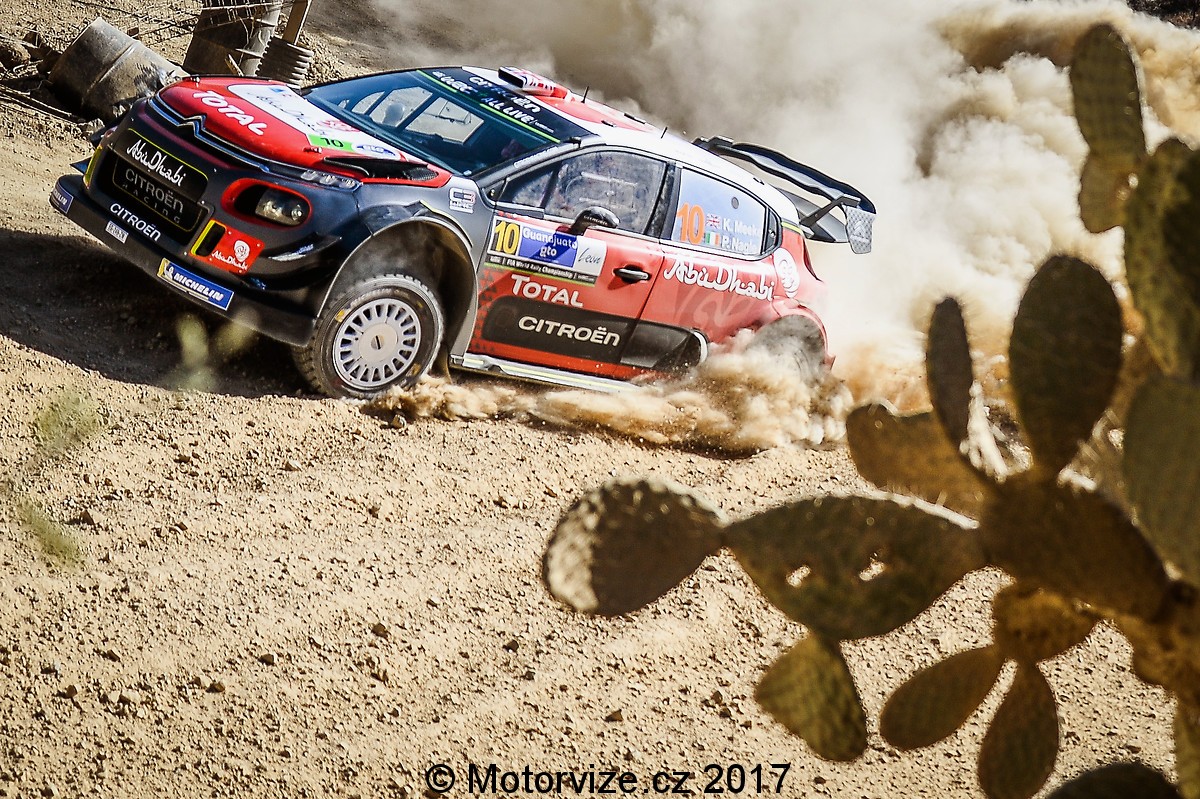 Rally Gunajuato México 2018