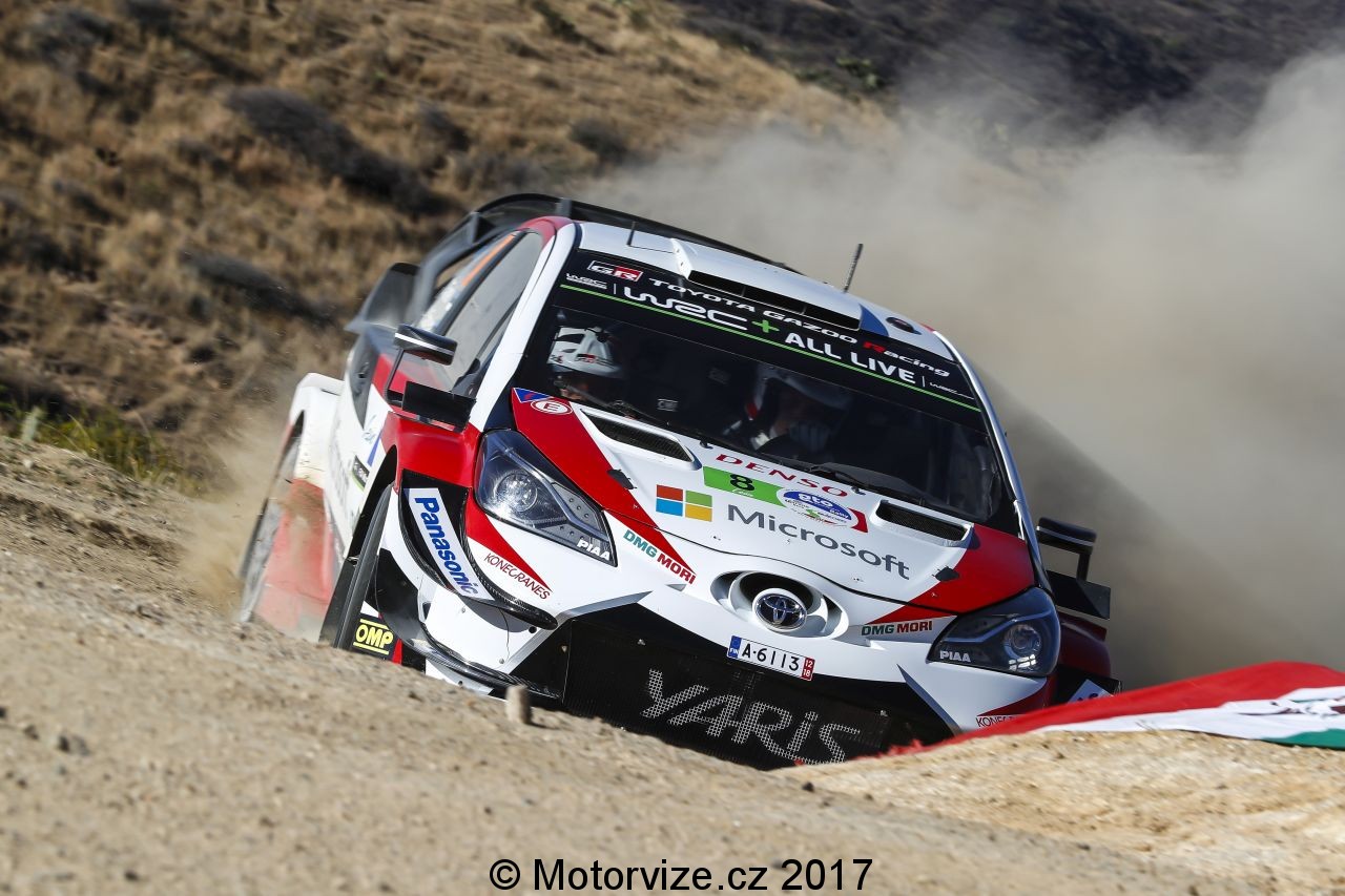 Rally Gunajuato México 2018