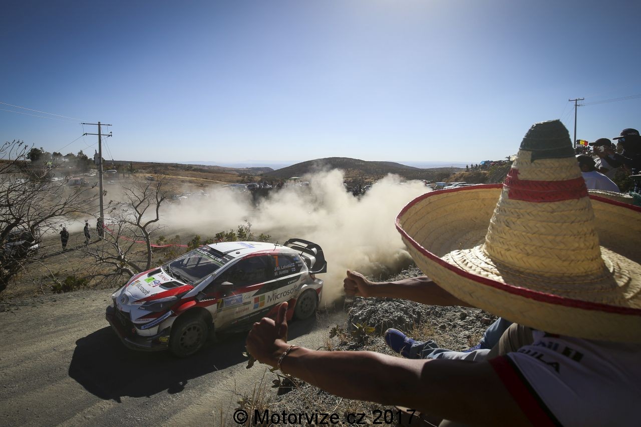 Rally Gunajuato México 2018