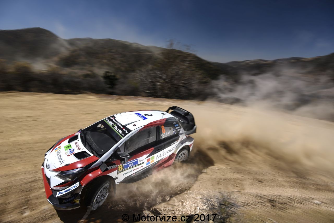 Rally Gunajuato México 2018