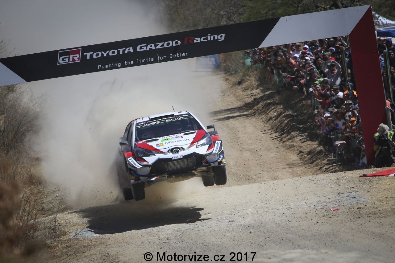 Rally Gunajuato México 2018
