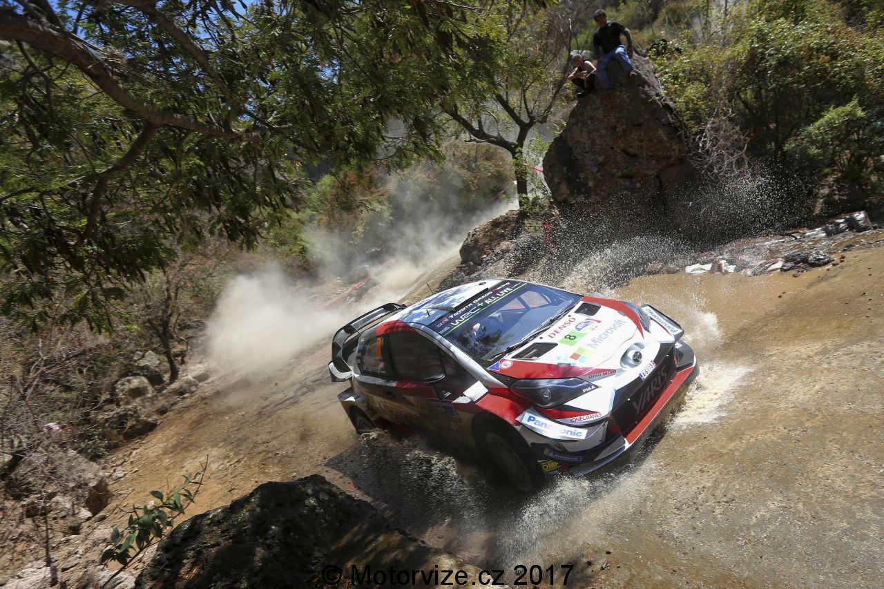 Rally Gunajuato México 2018