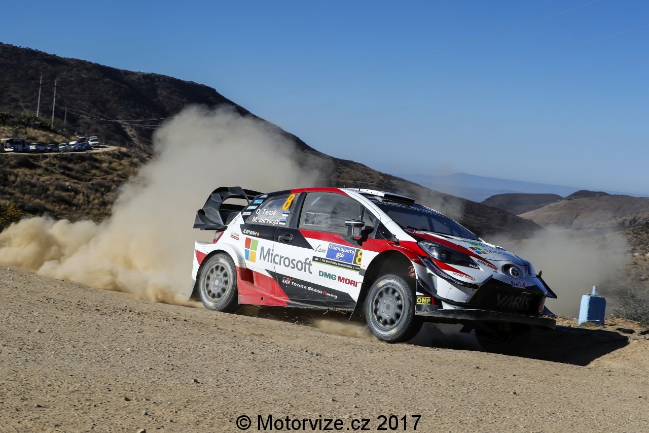 Rally Gunajuato México 2018
