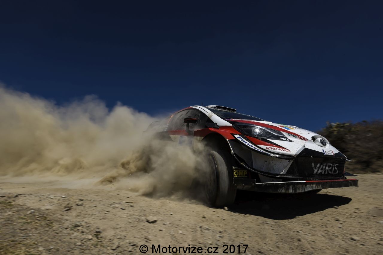 Rally Gunajuato México 2018