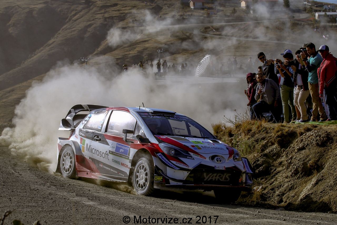 Rally Gunajuato México 2018