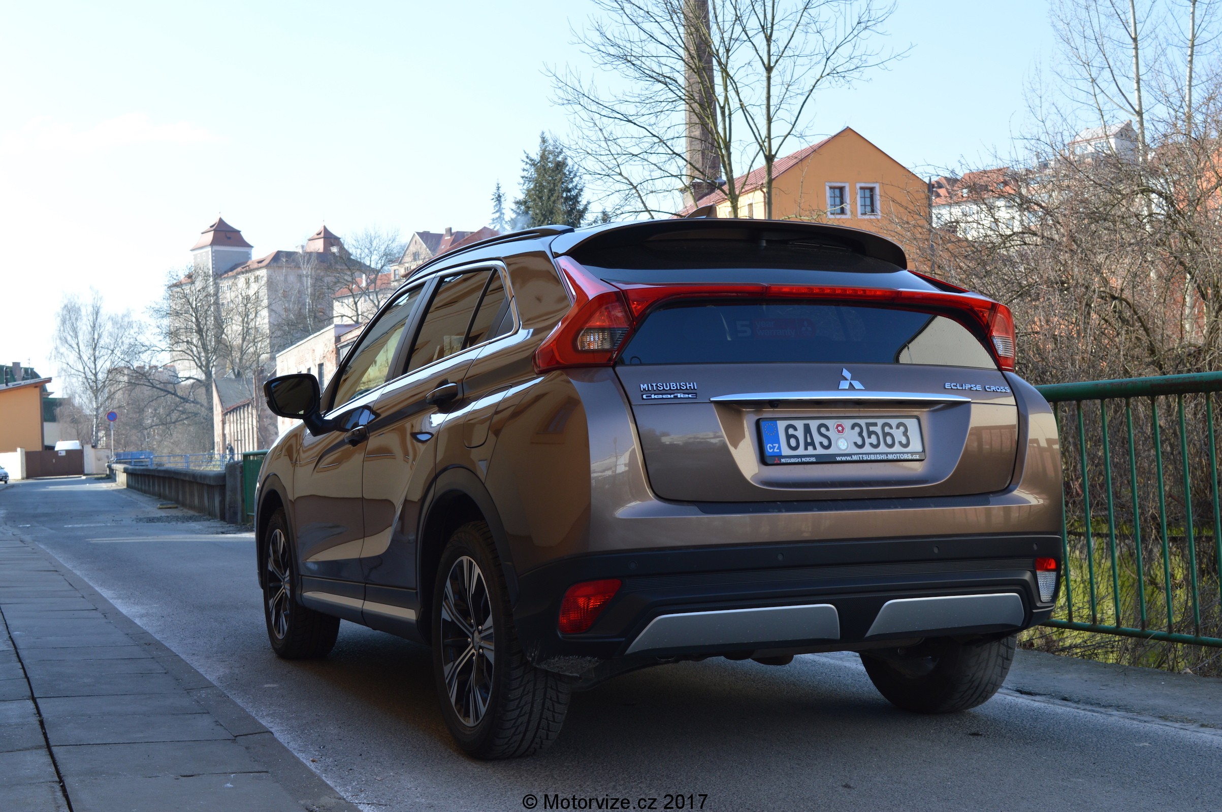 Test: Mitsubishi Eclipse Cross